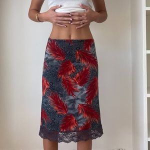 Midi Y2K Skirt